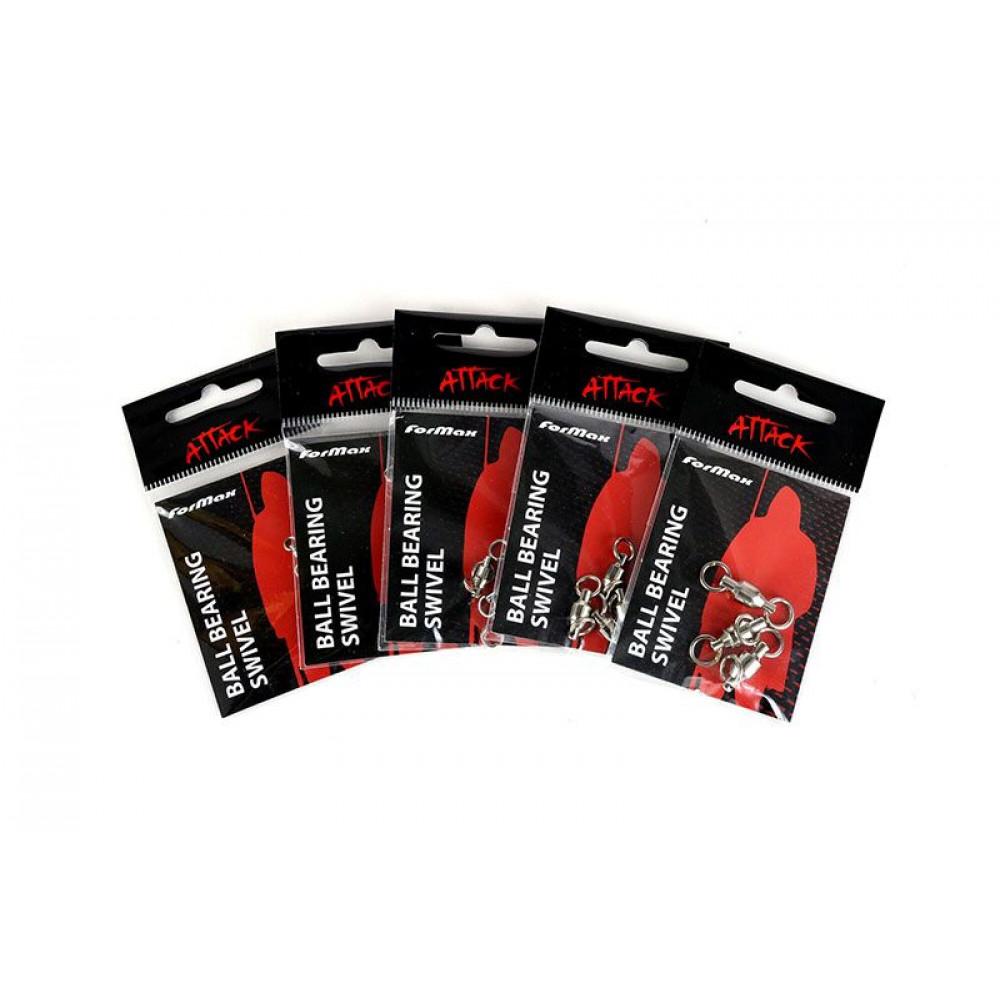 ATTACK BALL BEARING SWIVEL vel.4 