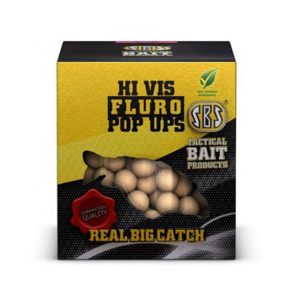 SBS Fluro Pop Ups Squid & Octopus 10mm 