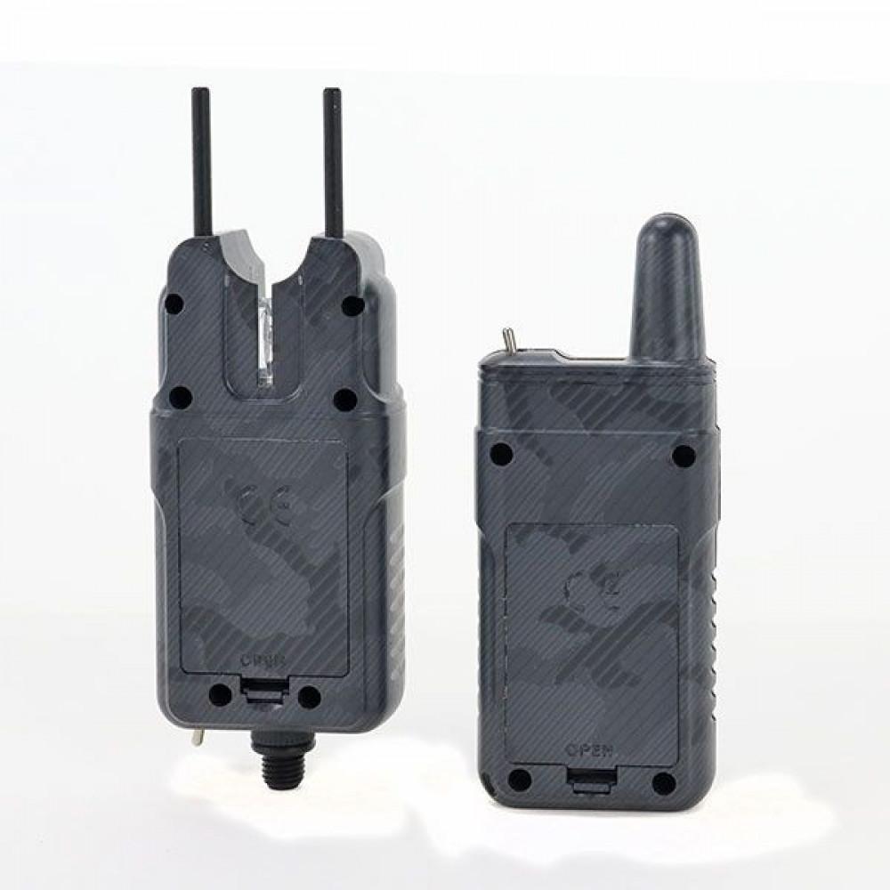 BITE ALARM FLAPPER ST 4+1 CAMO SET (6835-004C) 