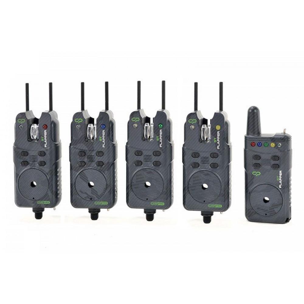 BITE ALARM FLAPPER ST 4+1 CAMO SET (6835-004C) 