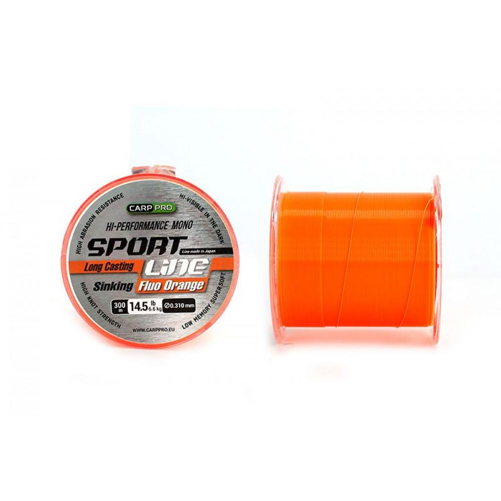 SPORT LONG CAST 1000m 0.310mm FLUO ORANGE (CP2210-0310) 
