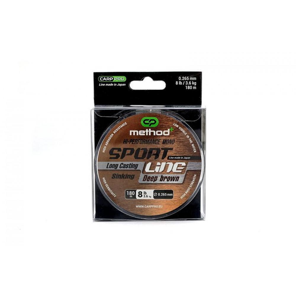 METHOD+ FLAT FEEDER LINE 180m 0.200mm (CP4616-0200) 