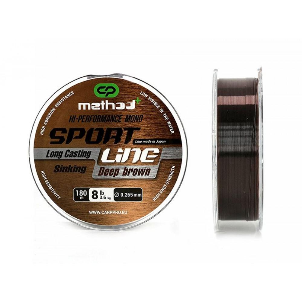 METHOD+ FLAT FEEDER LINE 180m 0.235mm (CP4616-0235) 