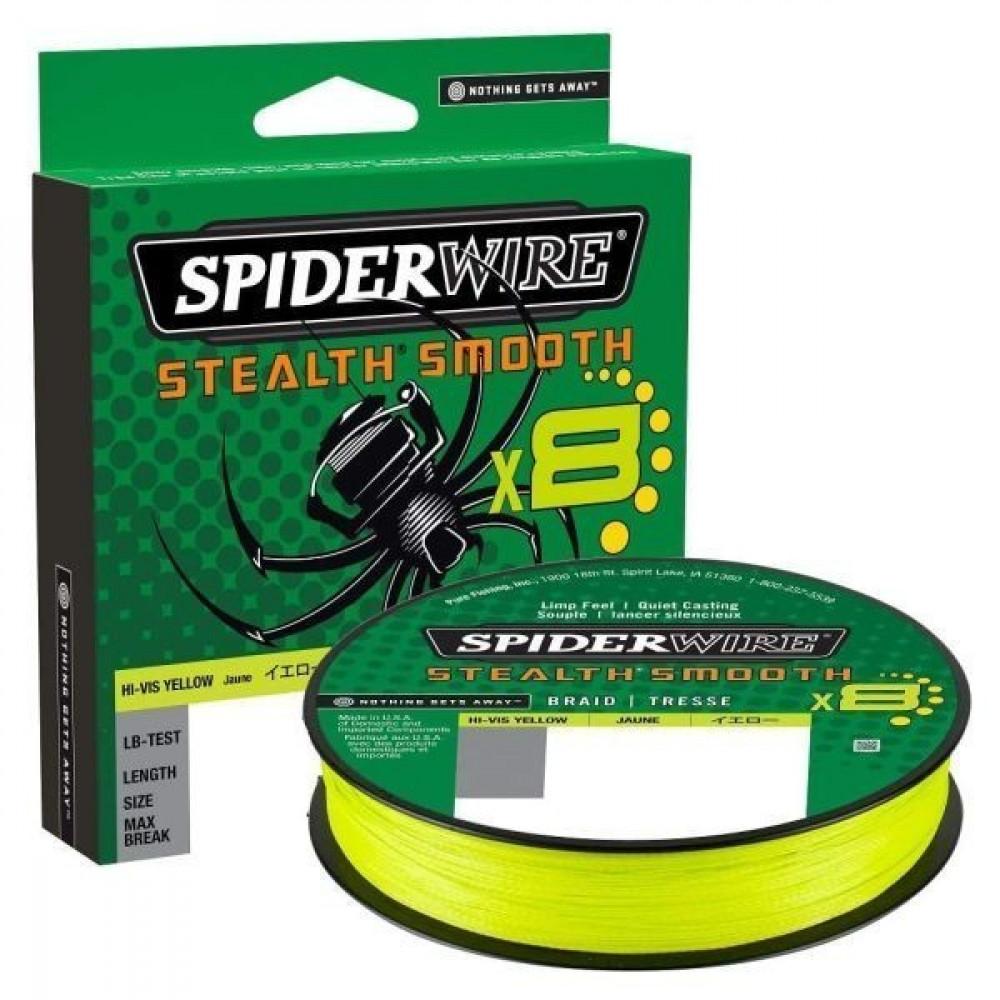 STEALTH SMOOTH x8 150m 0.11mm HVYEL (1515617) 