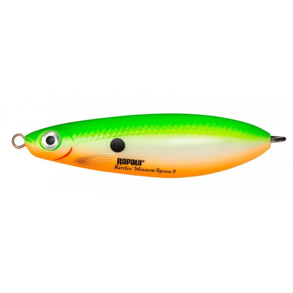 RAPALA RATTLIN MINNOW SPOON (RMSR) 8 GSU 