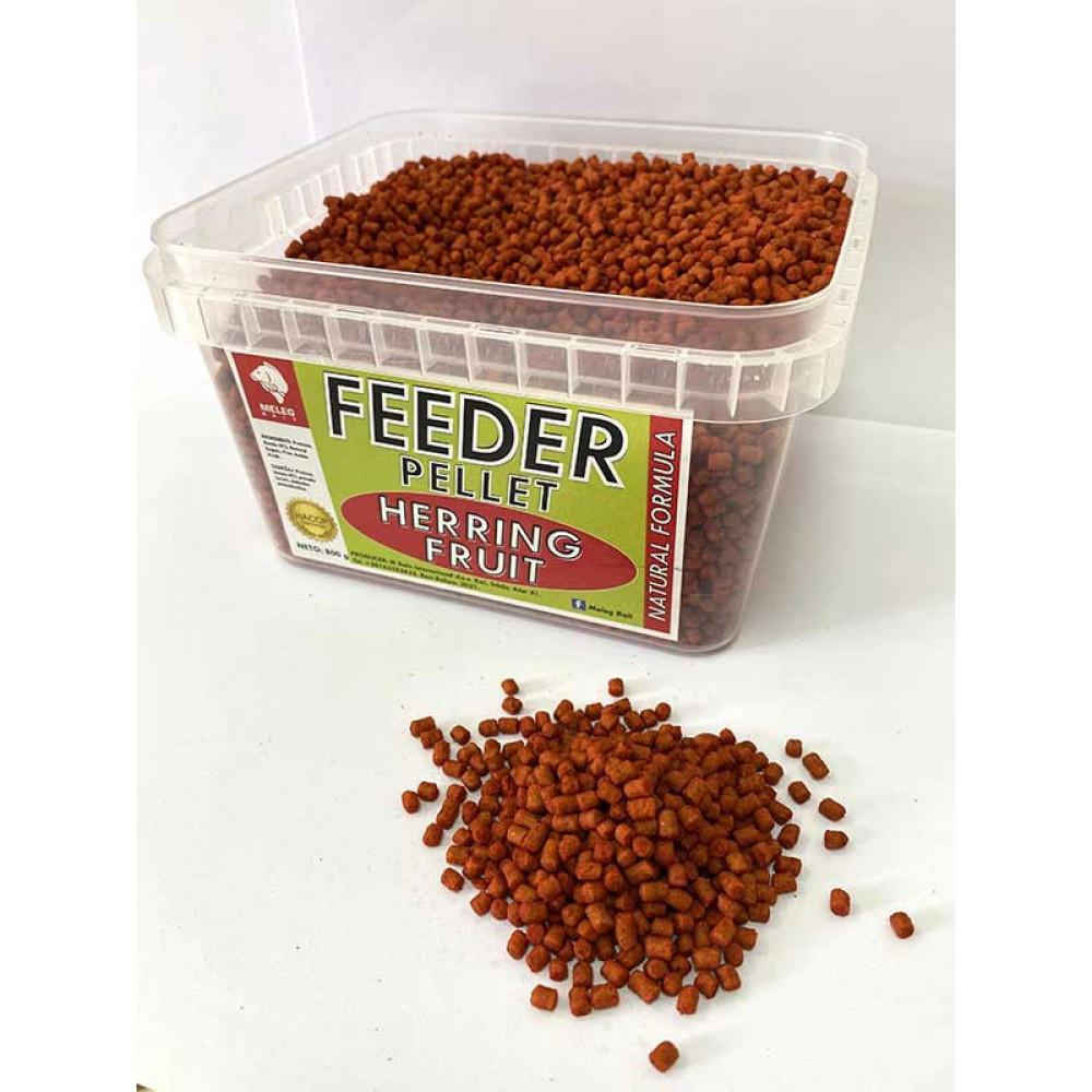 FEEDER PELLET 800g HERRING FRUIT 