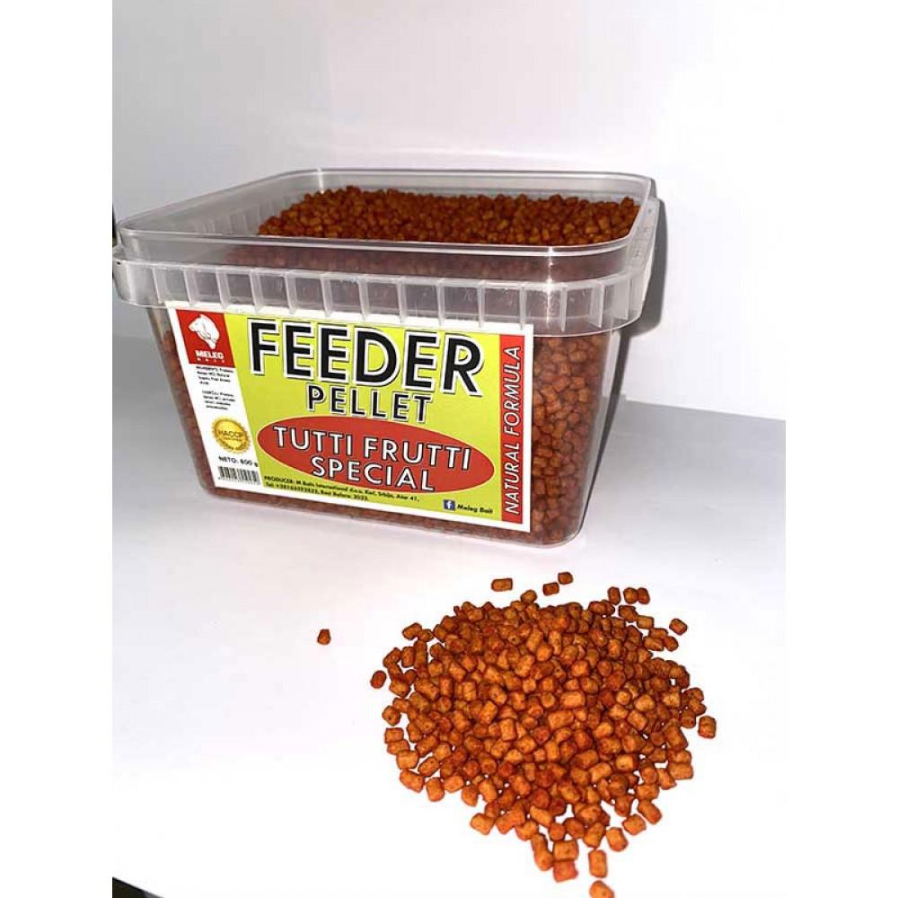FEEDER PELLET 800g TUTTI FRUTTI SPECIAL 