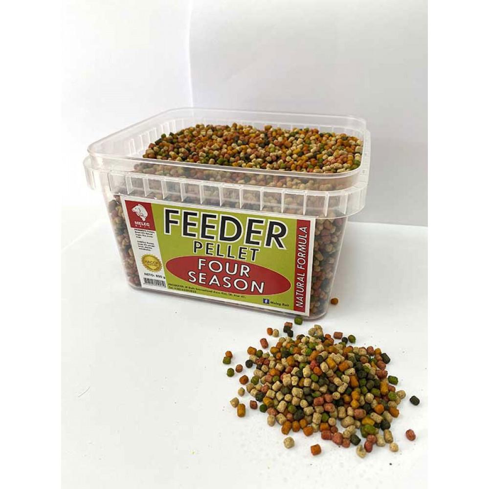 FEEDER PELLET 800g 4 SEASON 