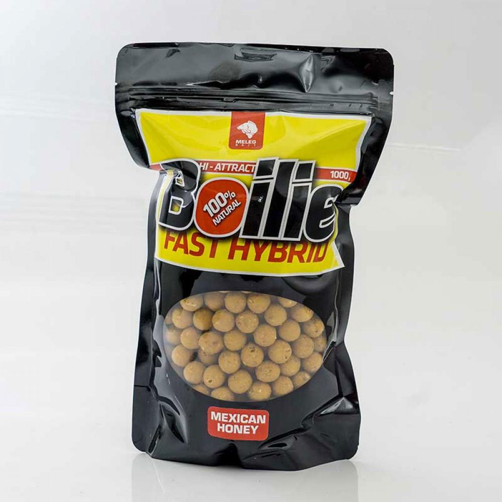 FAST HYBRID BOILIE 1kg 14mm - MEXICAN HONEY 