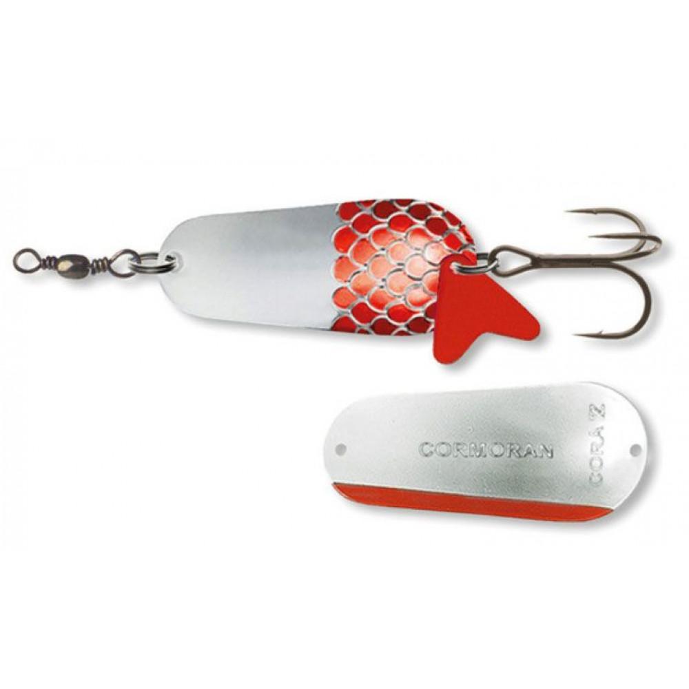 CORA-Z 45g/80mm SILVER RED SC. (50-861045) 