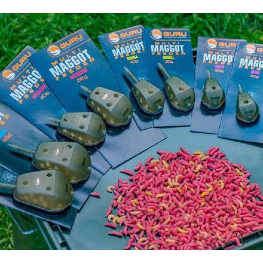 GURU MAGGOT FEEDER LARGE 70g (GMF08) 