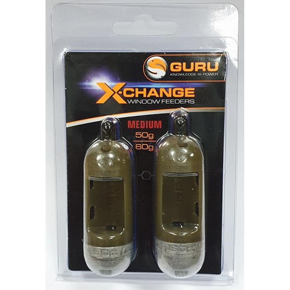 GURU WINDOW FEEDER MEDIUM 50g + 60g (GWF06) 