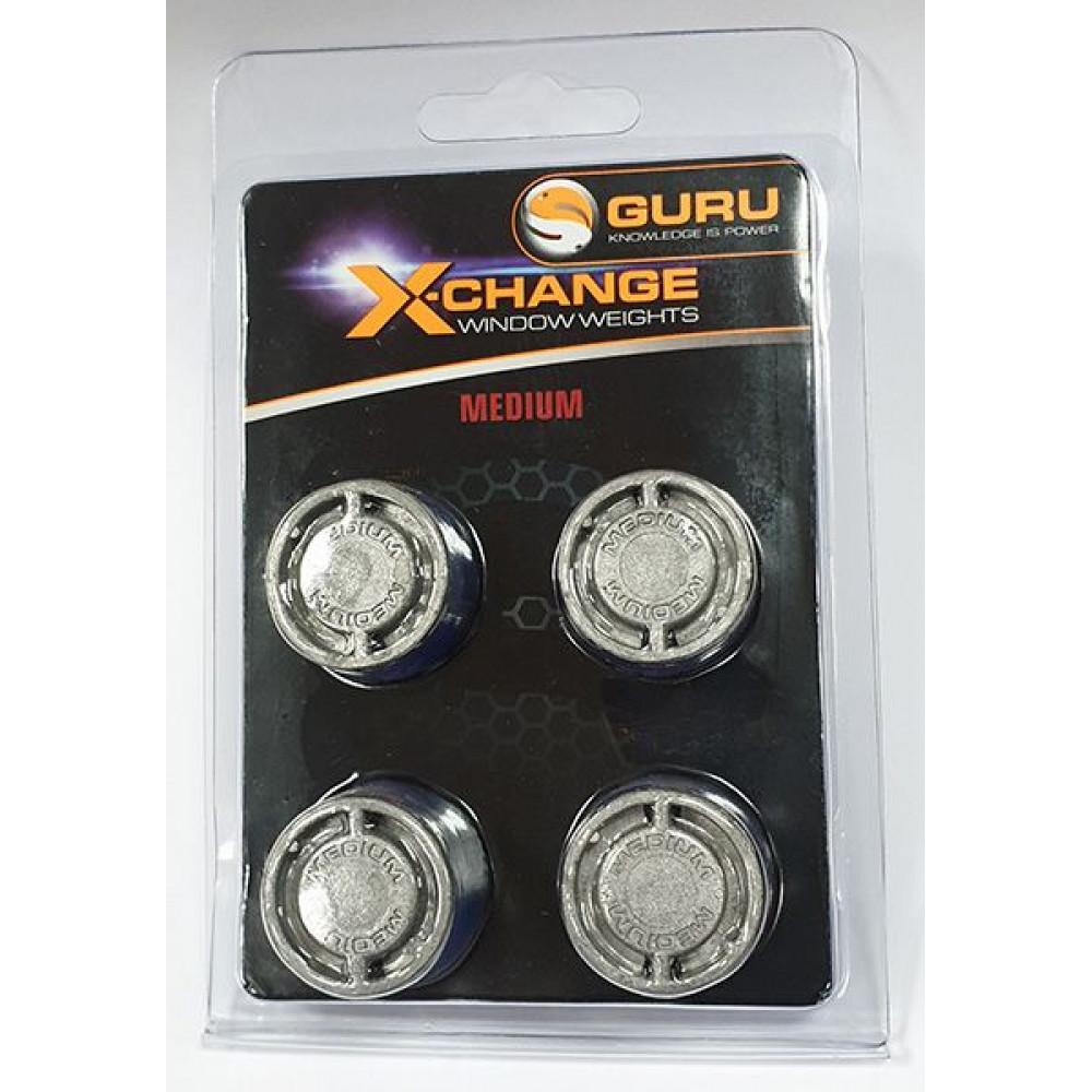 GURU WINDOW FEEDER MEDIUM WEIGHT PACK LIGHT (GWF11) 
