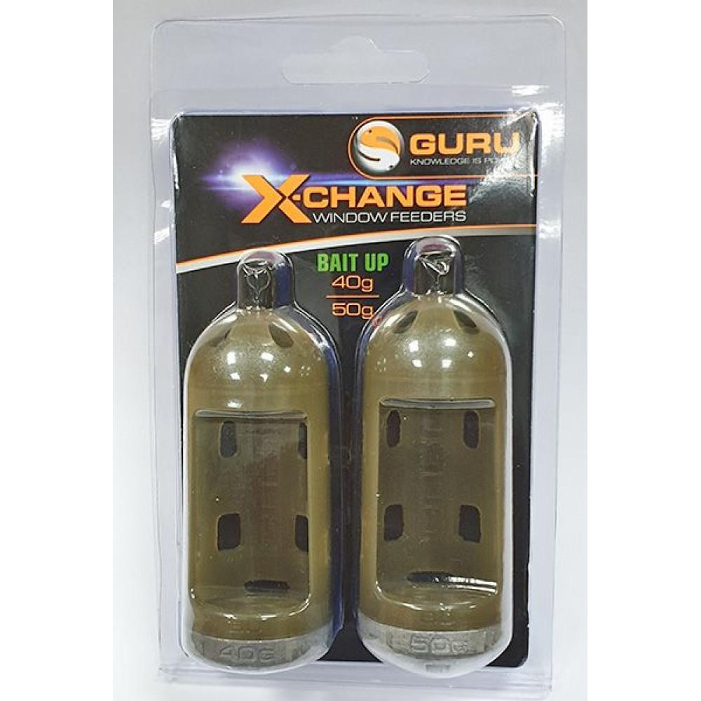 GURU BAIT UP WINDOW FEEDER  40g + 50g (GWF15) 