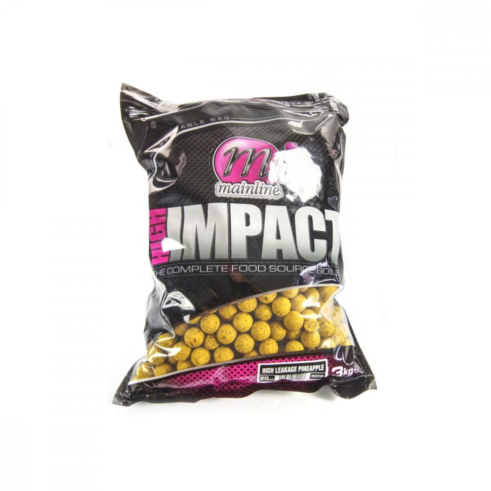 HIGH IMPACT BOILIES H/L PINEAPPLE 15mm 3kg (M23097) 