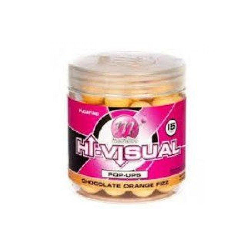 WASHED OUT ORANGE CHOCOLATE ORANGE FIZZ 15mm 250ml (M13026) 