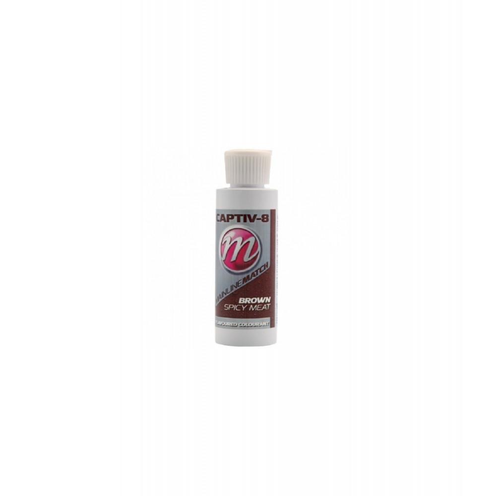 FLAVOURED COLOURANT BROWN - SPICY MEAT 100ml (MM4005) 