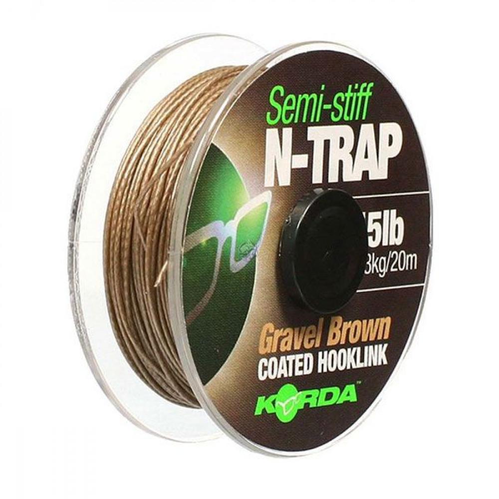 N-TRAP SEMI-STIFF GRAVEL 20lb 20m (KNT14) 