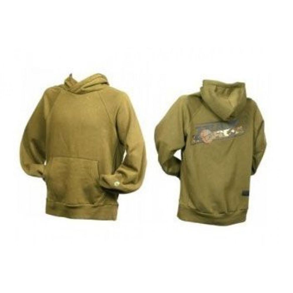 KORE TK HOODIE DARK OLIVE M (KCL098) 