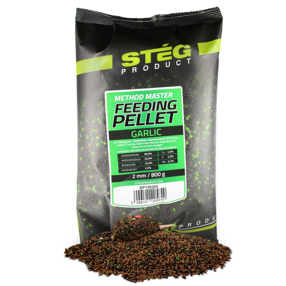 FEEDING PELLET 2mm GARLIC 800g (SP150204) 