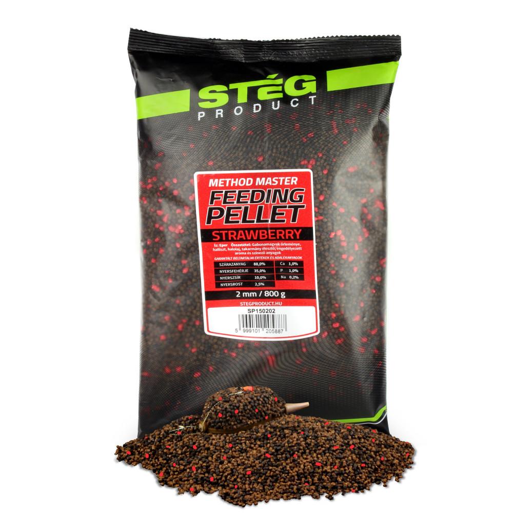 FEEDING PELLET 2mm STRAWBERRY 800g (SP150202) 
