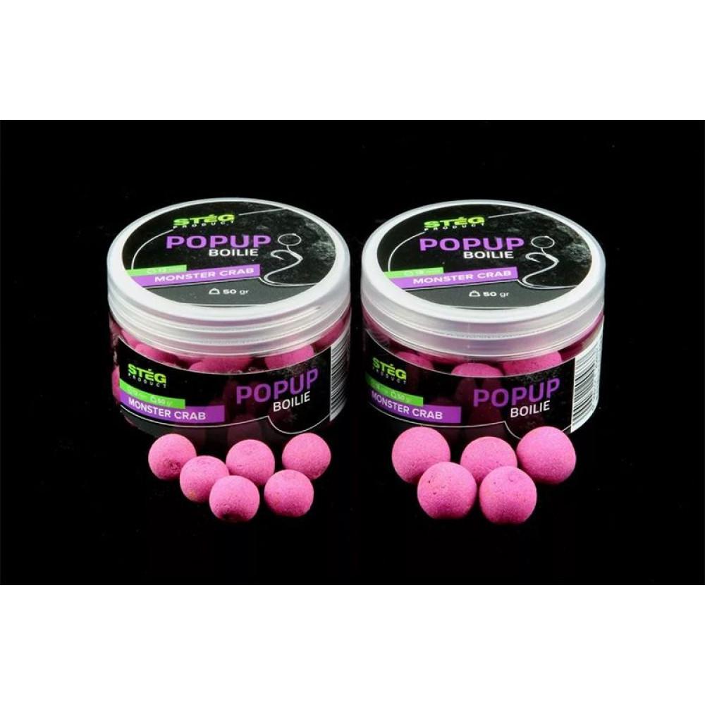 POP UP BOILIE 17mm MONSTER CRAB 50g (OLD-SP241856) 
