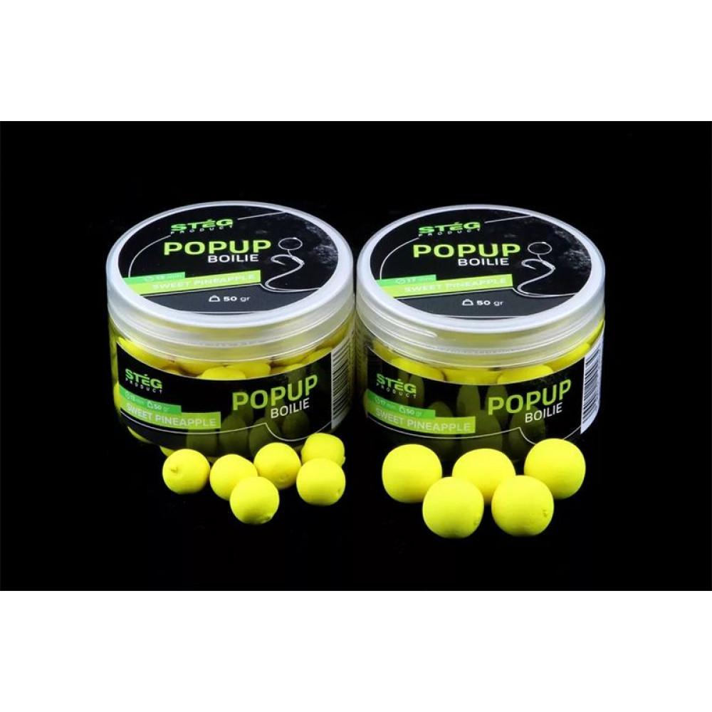 POP UP BOILIE 17mm SWEET PINEAPPLE 50g (OLD-SP241877) 