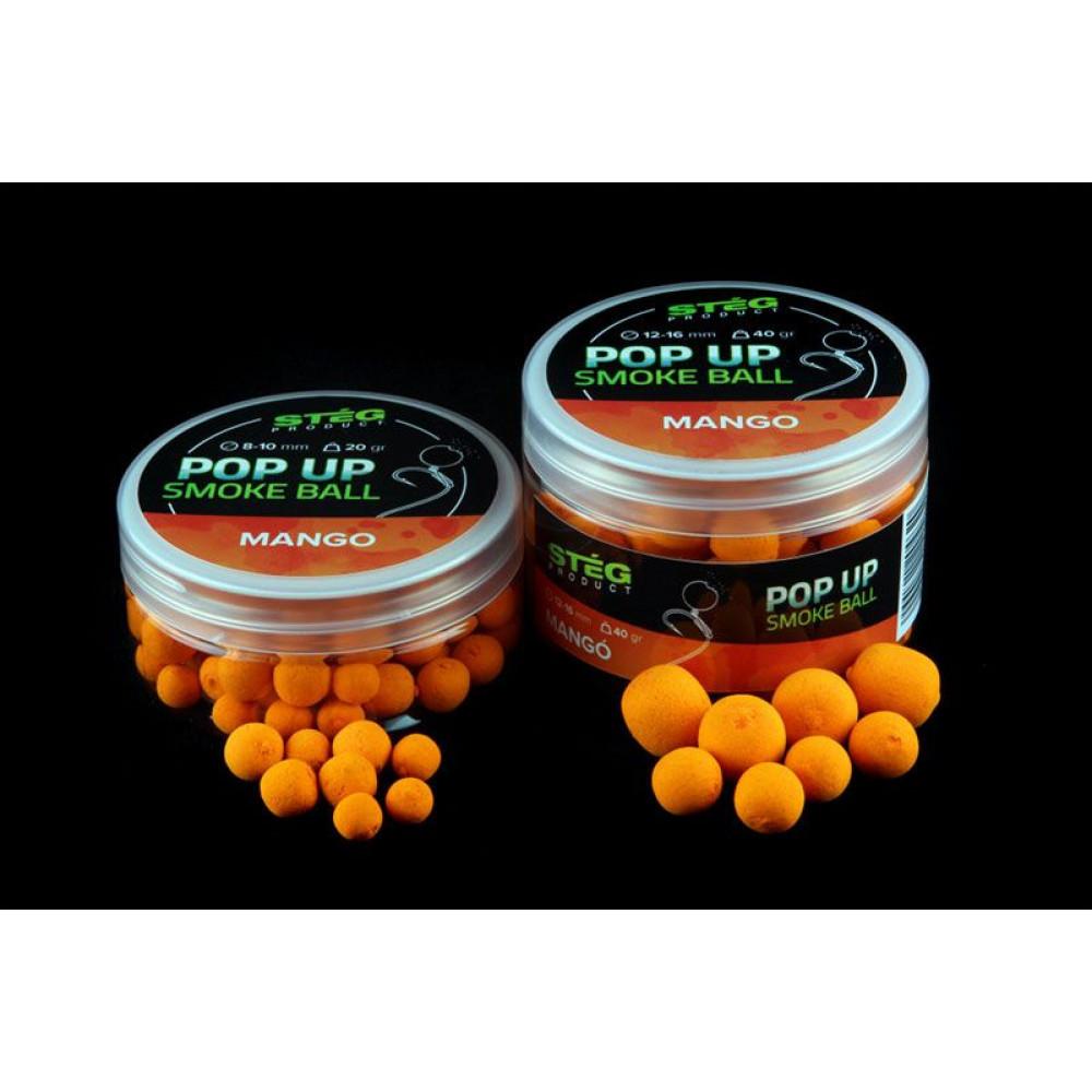 POP UP SMOKE BALL 12-16mm MANGO 40g (OLD-SP171338) 