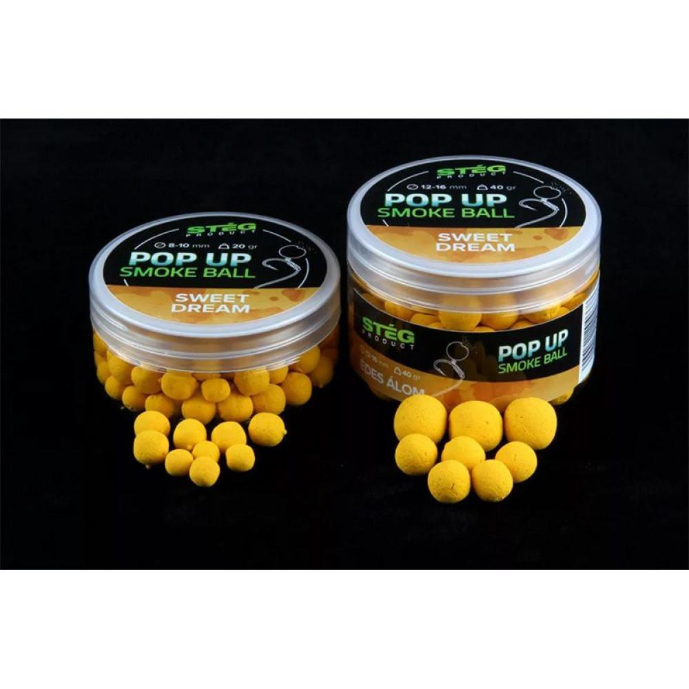 POP UP SMOKE BALL 12-16mm SWEET DREAM 40g (OLD-SP171360) 