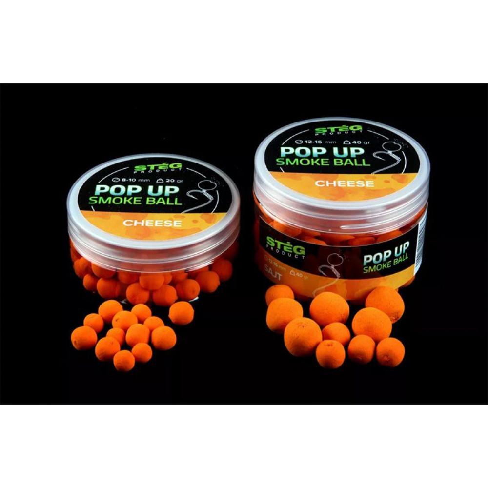 POP UP SMOKE BALL 8-10mm CHEESE 20g (OLD-SP170949) 