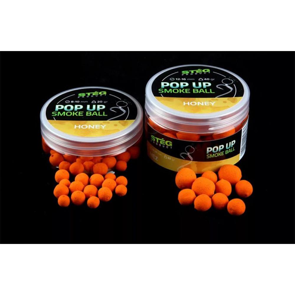 POP UP SMOKE BALL 8-10mm HONEY 20g (OLD-SP170923) 