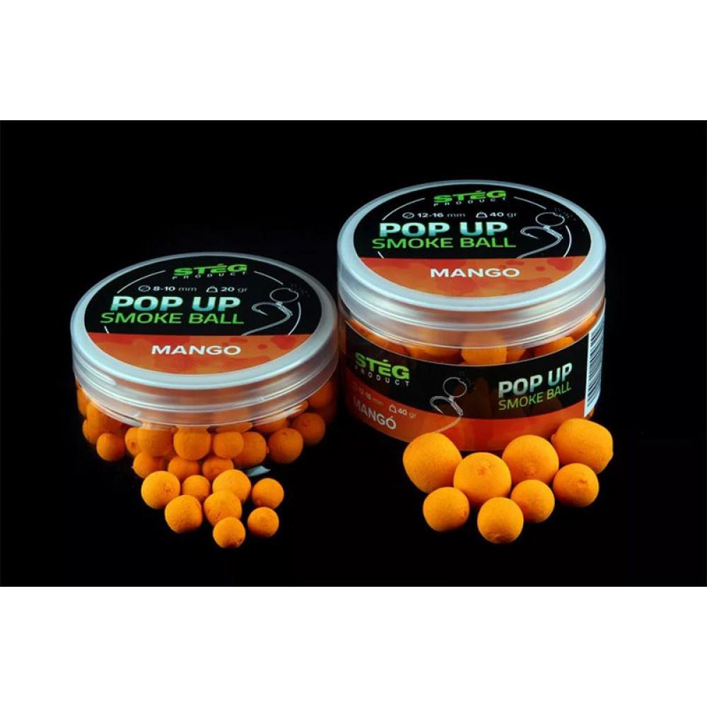POP UP SMOKE BALL 8-10mm MANGO 20g (OLD-SP170938) 