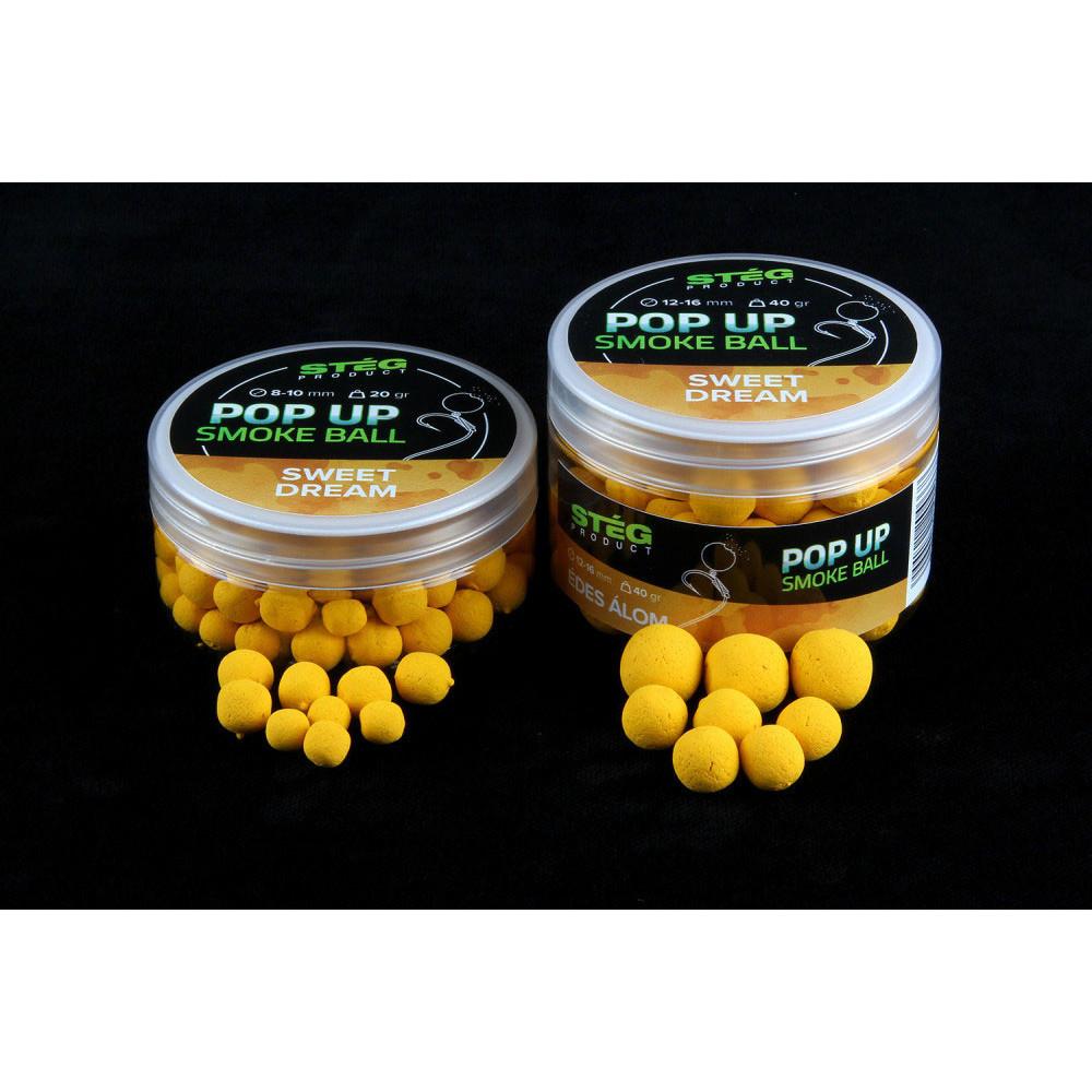 POP UP SMOKE BALL 8-10mm SWEET DREAM 20g (OLD-SP170960) 