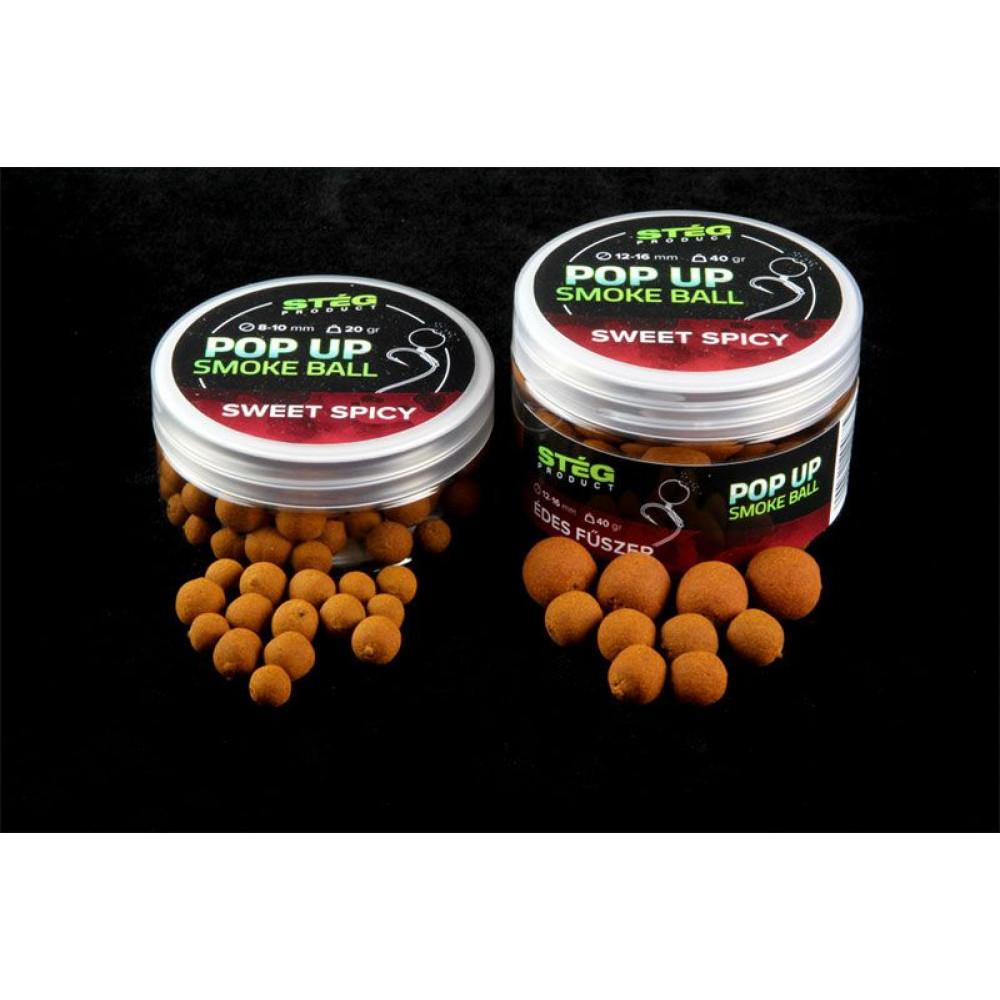 POP UP SMOKE BALL 8-10mm SWEET SPICY 20g (OLD-SP170936) 