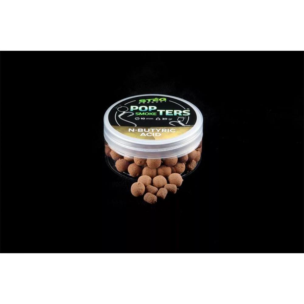 POPTERS SMOKE BALL 10mm N-BUTYRIC ACID 30g (SP401024) 