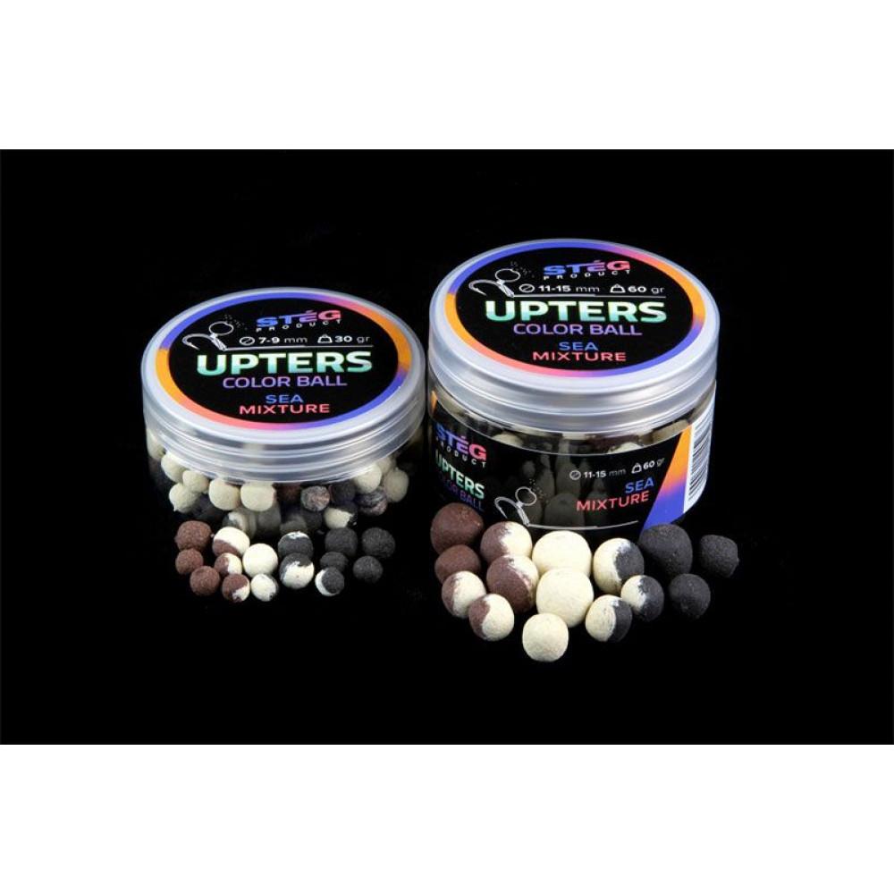 UPTERS COLOR BALL 11-15mm SEA MIXTURE 60g (OLD-SP321365) 