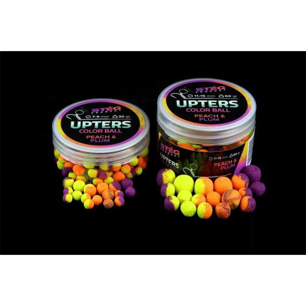 UPTERS COLOR BALL 7-9mm PEACH & PLUM 30g (OLD-SP320944) 