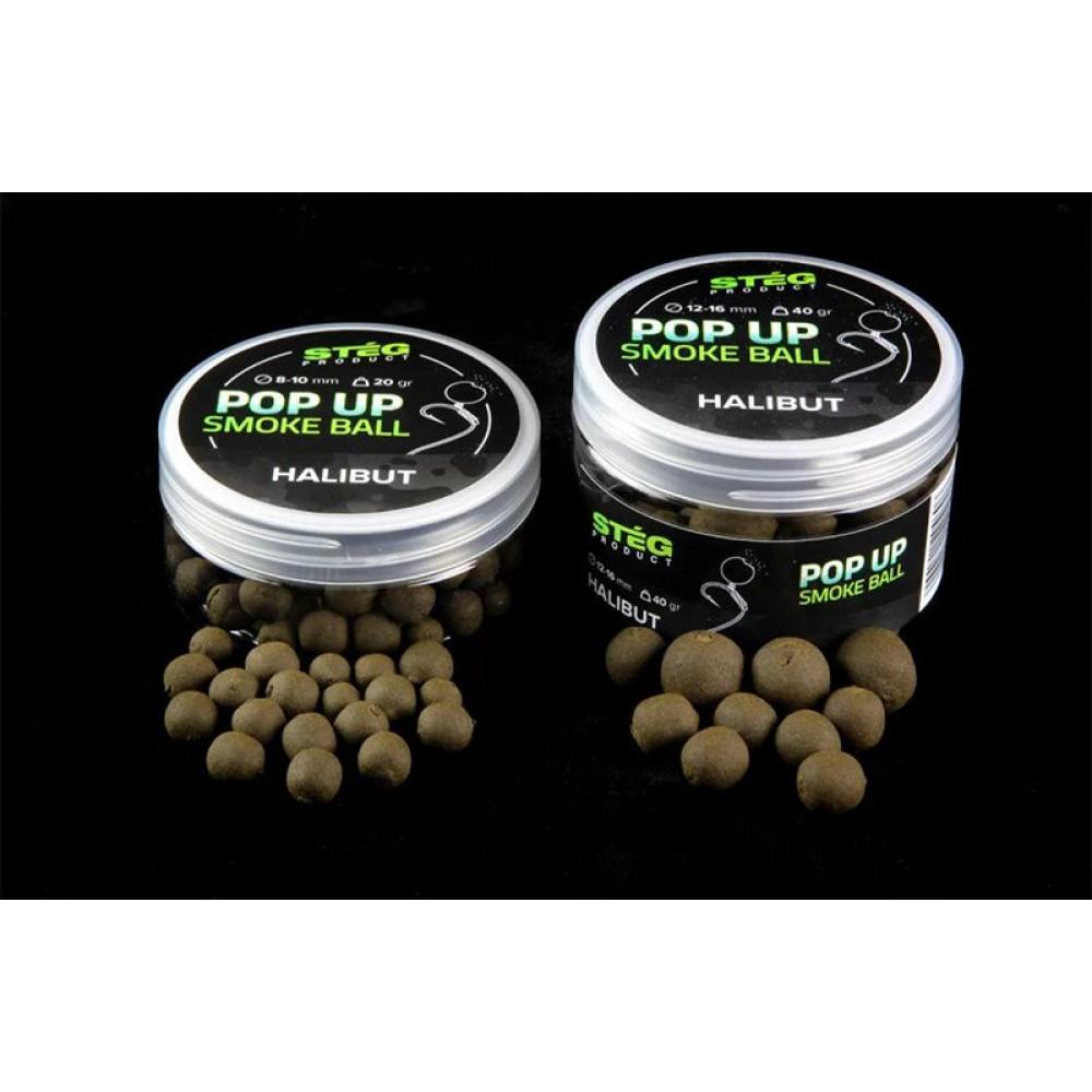 POP UP SMOKE BALL 12-16mm HALIBUT 40g (SP171300) 