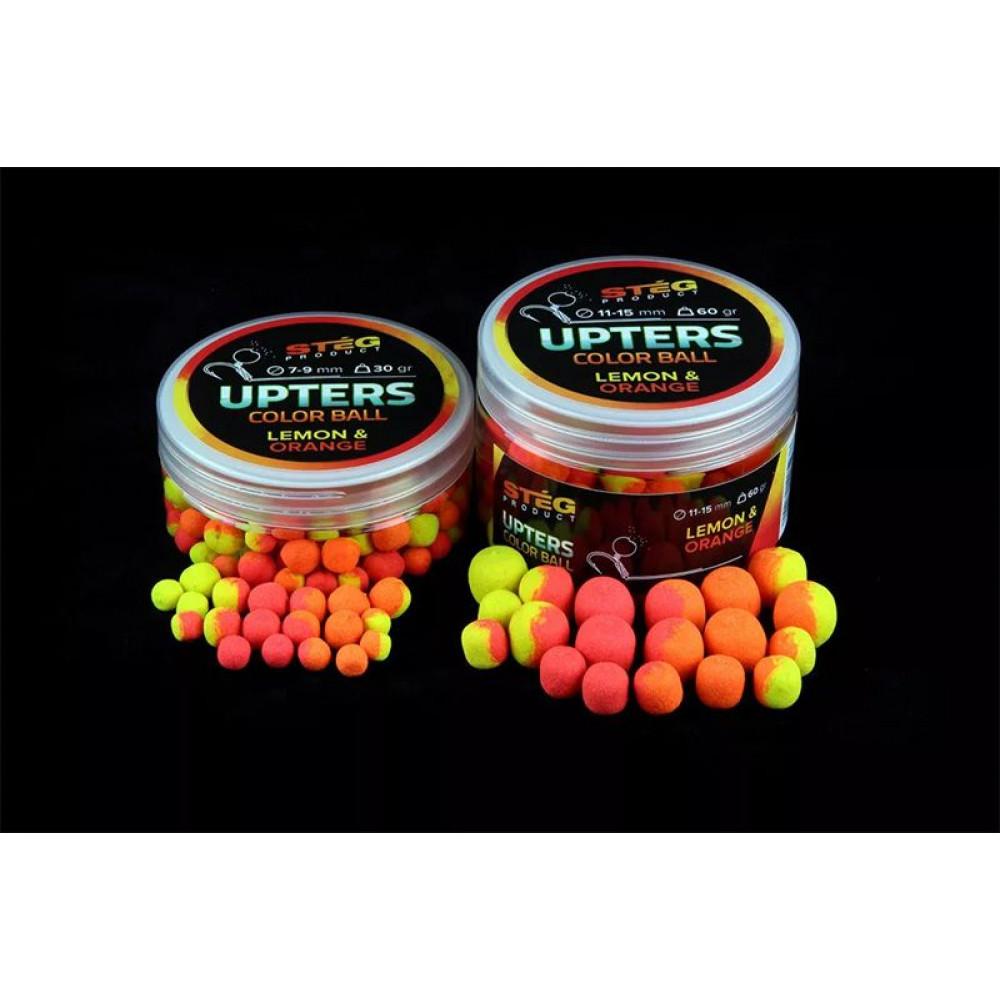 UPTERS COLOR BALL 11-15mm LEMON & ORANGE 60g (OLD-SP321342) 