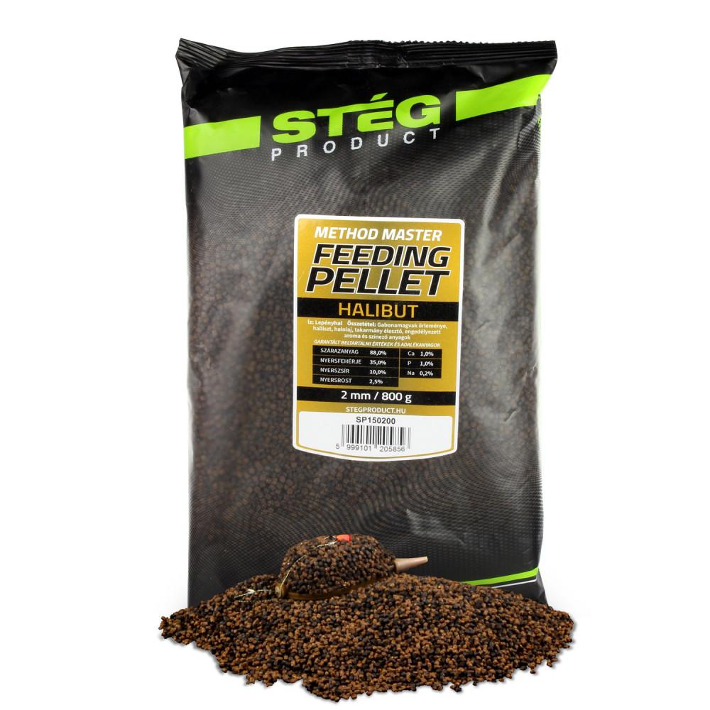 FEEDING PELLET 2mm HALIBUT 800g (SP150200) 