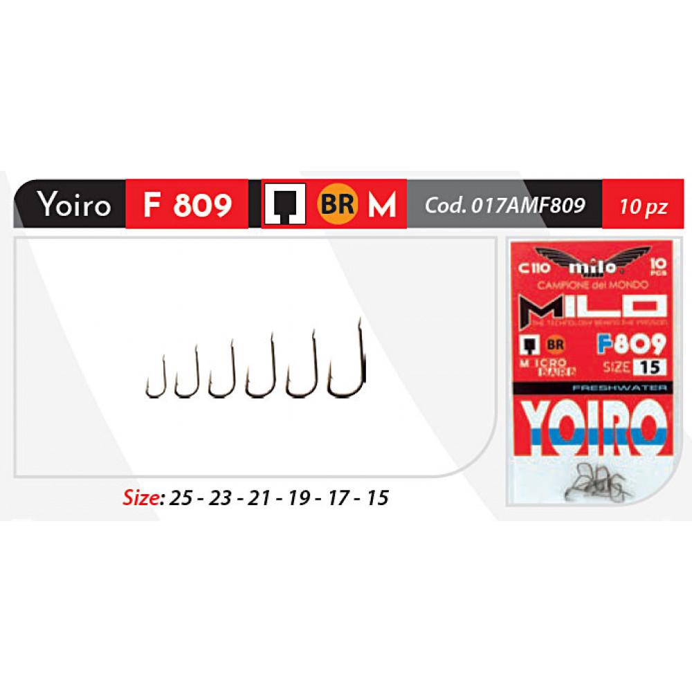 AMI YOIRO F809 BR SIZE 17 (017AMF809 A17) 