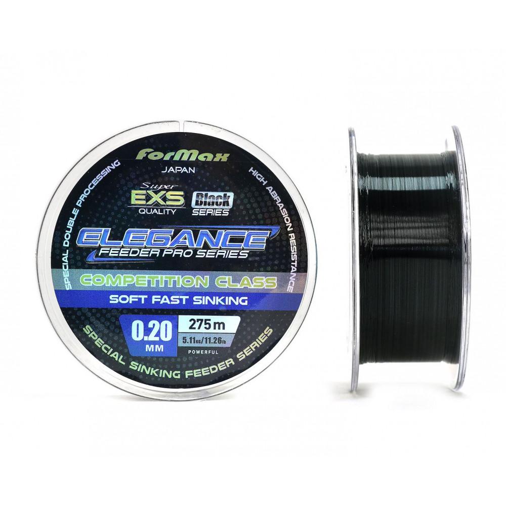 ELEGANCE FEEDER PRO BLACK 275m 0.18mm 