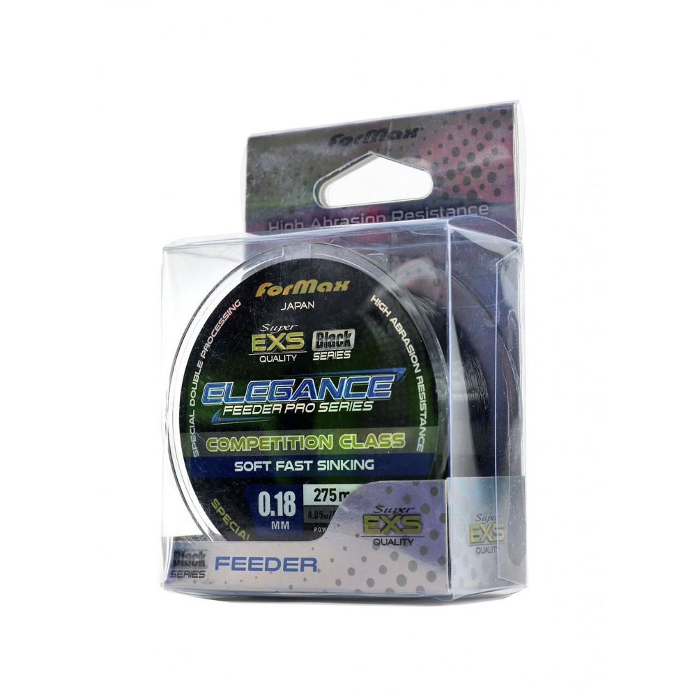 ELEGANCE FEEDER PRO BLACK 275m 0.18mm 