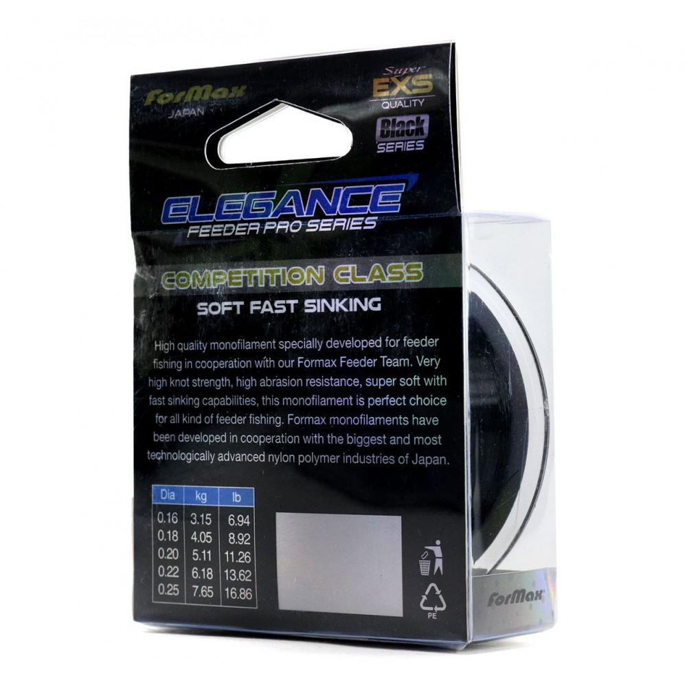 ELEGANCE FEEDER PRO BLACK 275m 0.22mm 