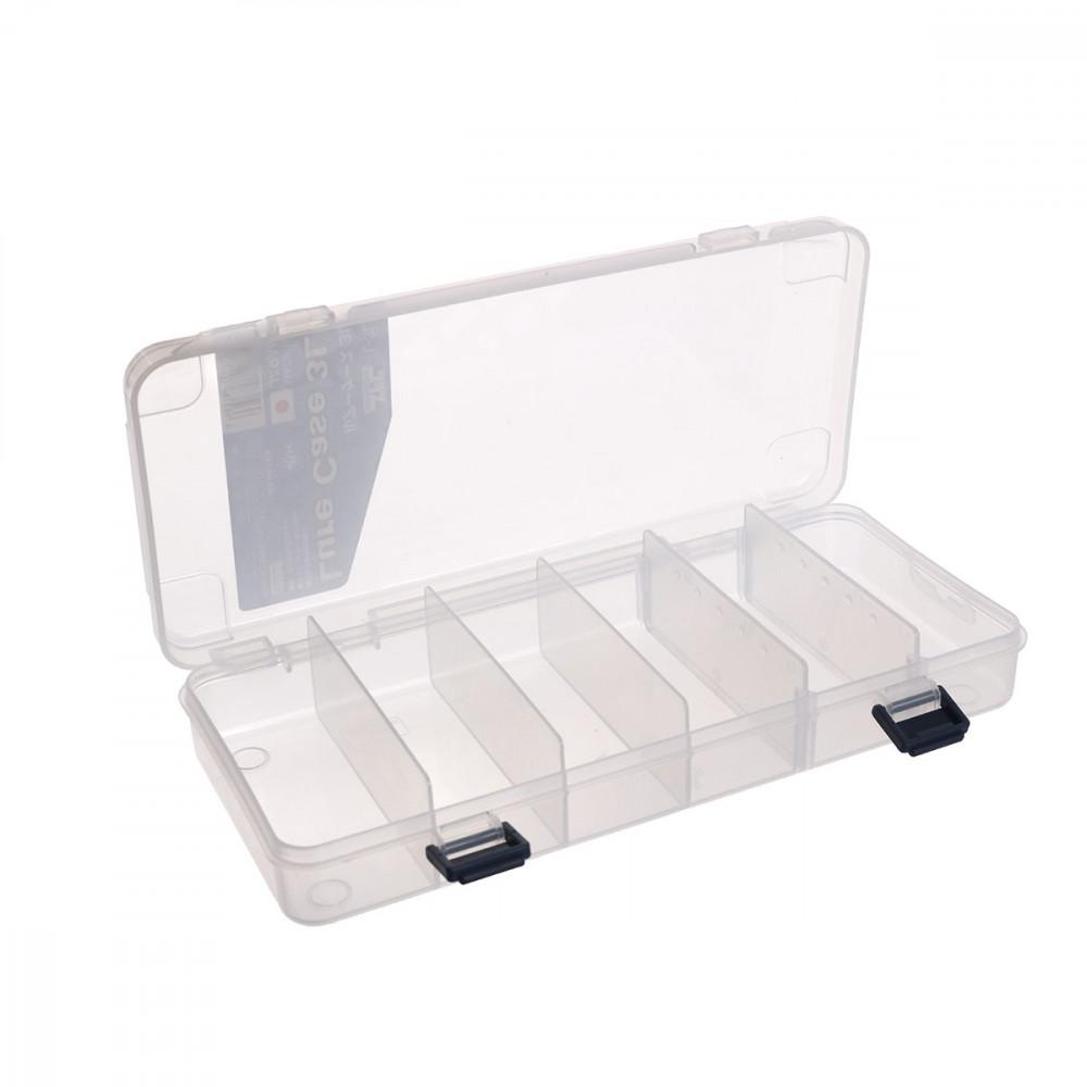PLASTIC BOX LURE CASE 3L (L-3L) Clear 