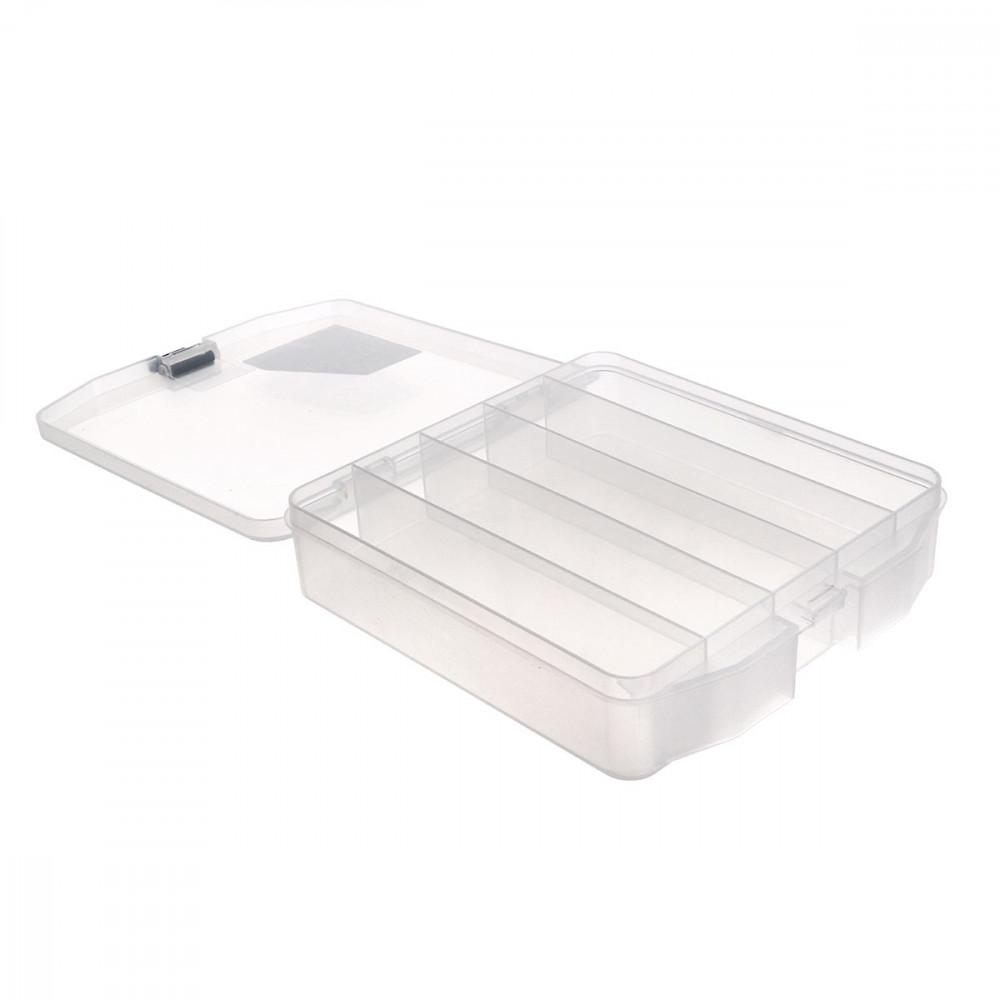 PLASTIC BOX LURE CASE OL (L-OL) Clear 
