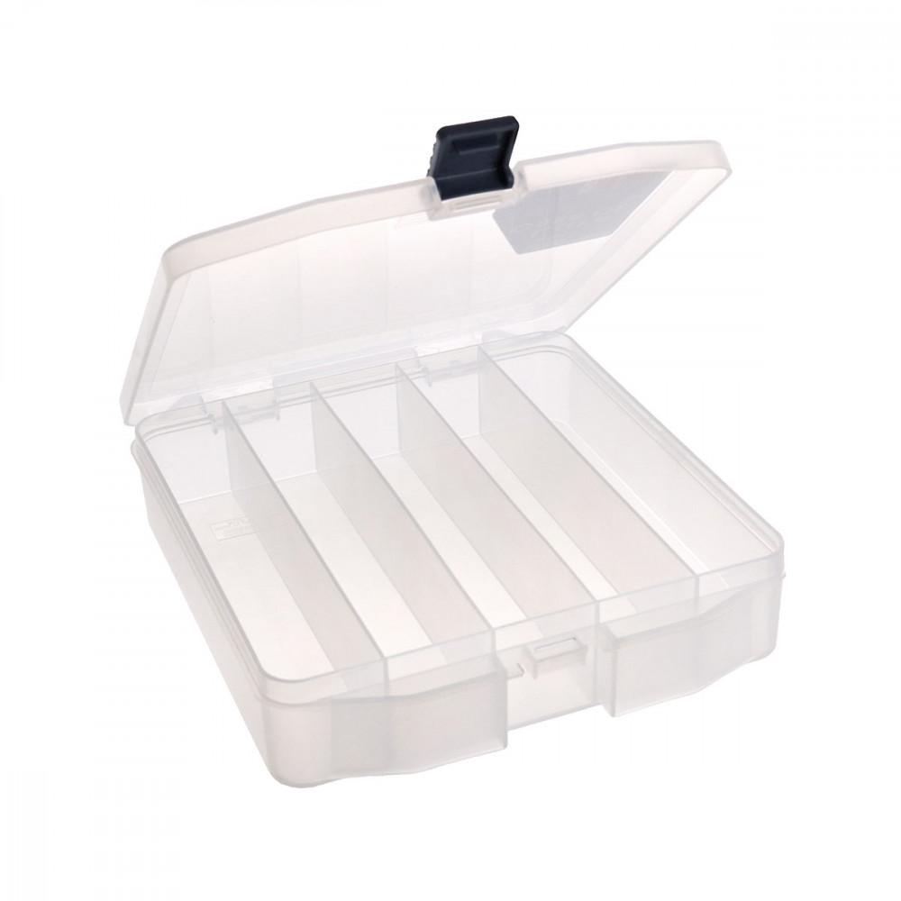 PLASTIC BOX LURE CASE OL (L-OL) Clear 