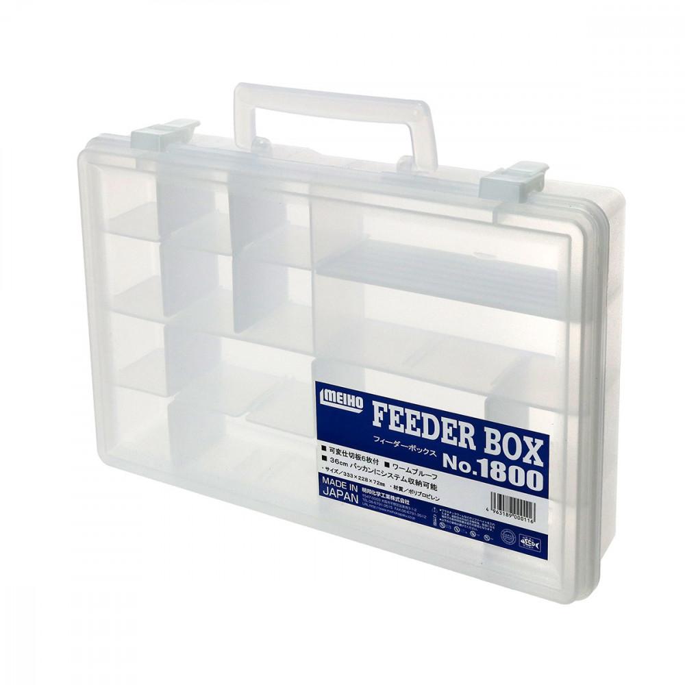 PLASTIC BOX FEEDER 1800 Clear 