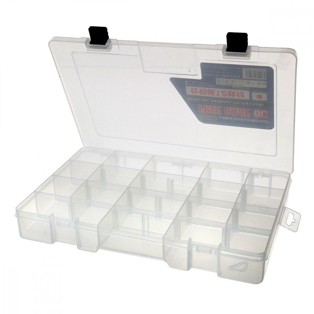 PLASTIC BOX FREE CASE OL (=FEEDER 1700) Clear 