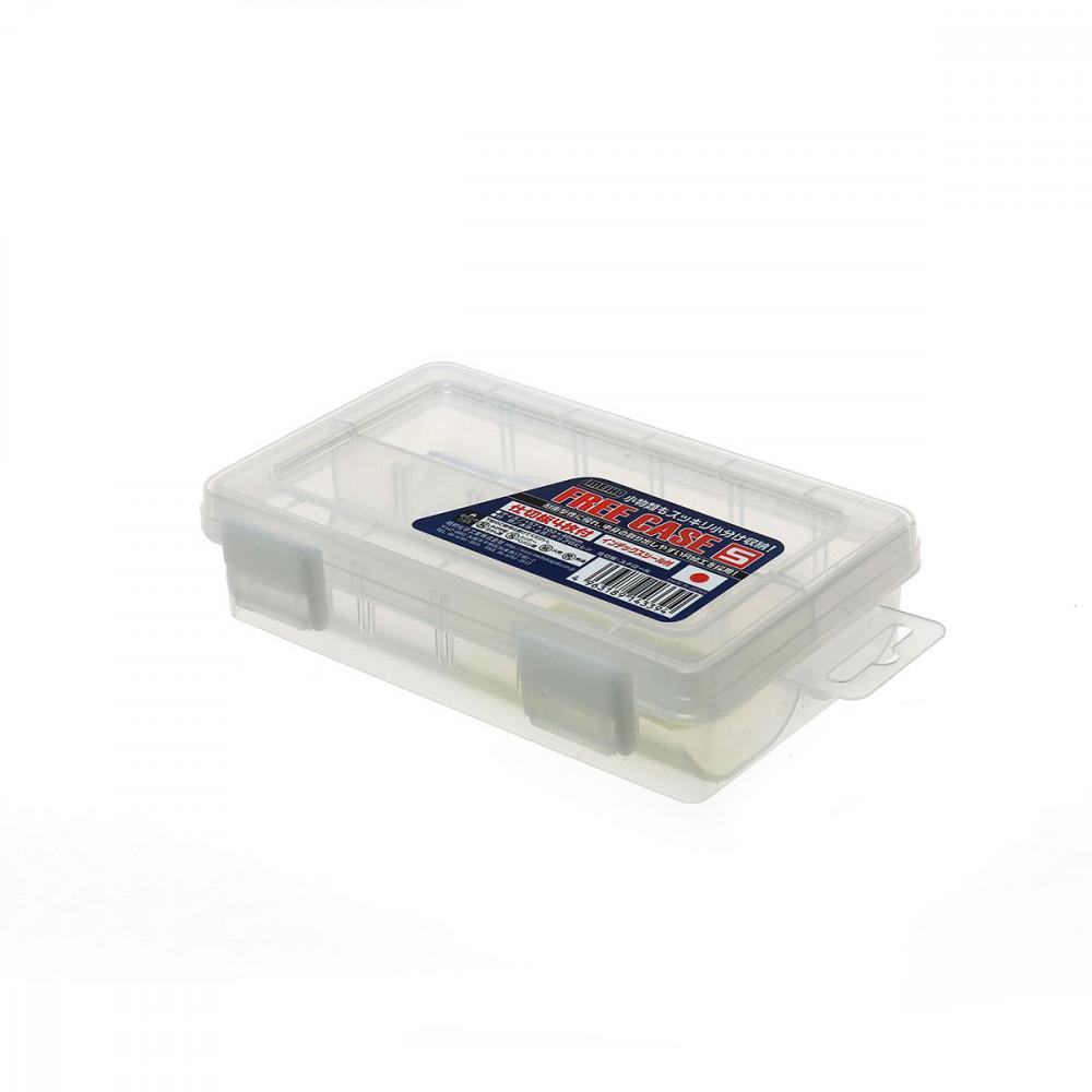 PLASTIC BOX FREE CASE S (=FEEDER 600) Clear 